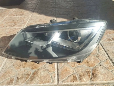 Frontscheinwerfer Seat Alhambra 7N5941751 Xenon Links Scheinwerfer Headlight - Bild 1 von 4
