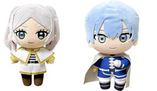 Frieren Beyond Journey s End Frieren and Himmel Plush 2 8"H