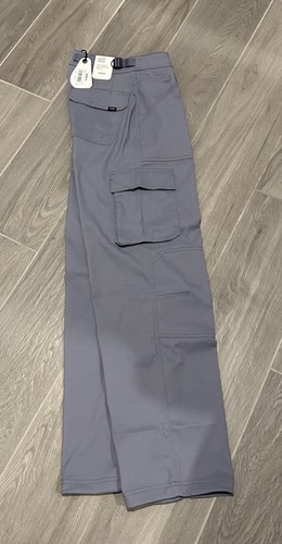Women's pants size 4, prAna, The Stretch Zion™ High Rise Cargo, Taro Color