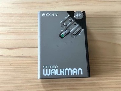 SONY WM-2 Walkman Cassette Player Silver Rare Serviced Japan