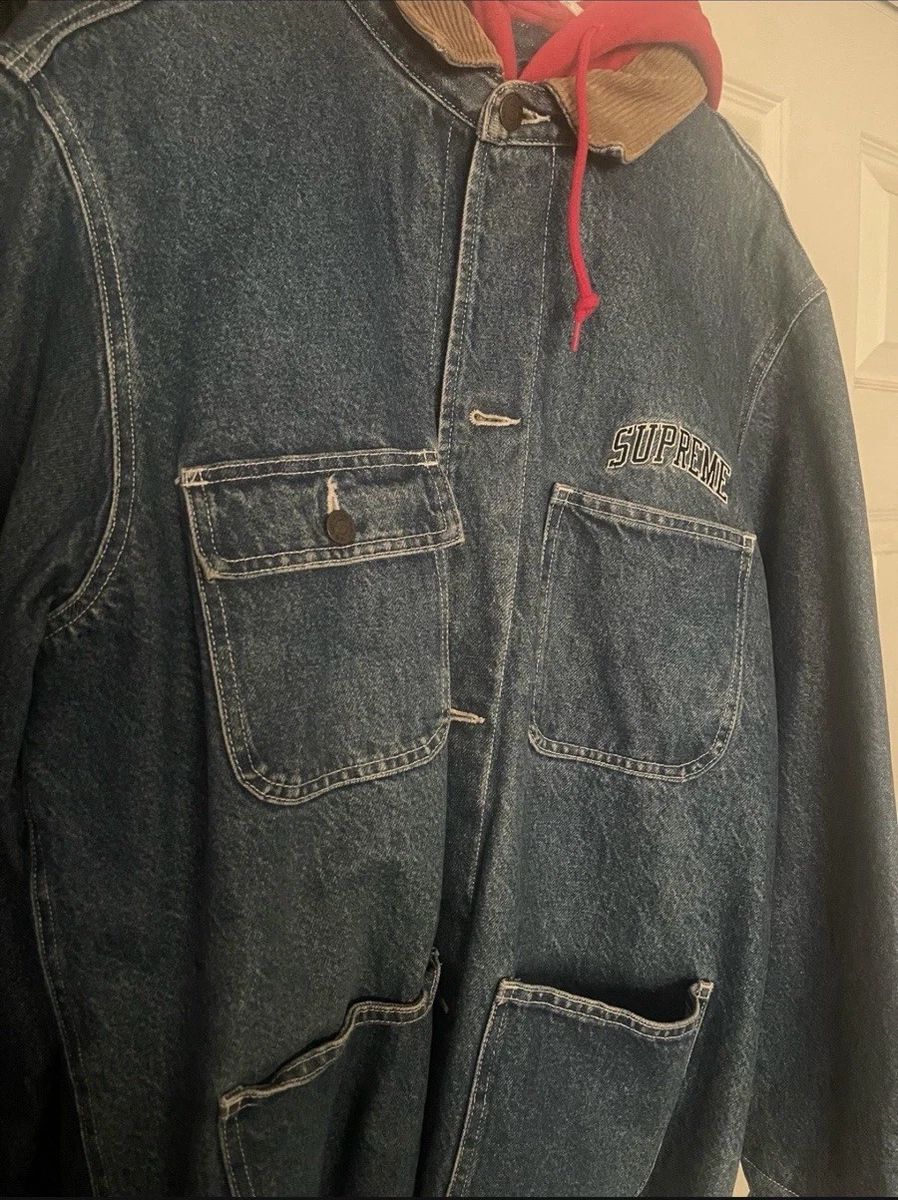 Supreme Button Jackets for Men for Sale | Shop New & Used | eBay