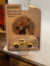 Greenlight 1956 Ford F-100 Norman Rockwell Series 4 1:64