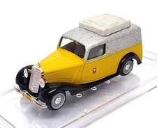 Vitesse 1/43 Scale 293 - Mercedes Benz 170 Van Postes Suisses - Yellow/Silver