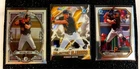 Topps Konnor Griffin Pittsburgh Pirates 2025 Bowman Chrome/Sterling 3-Card Lot🔥