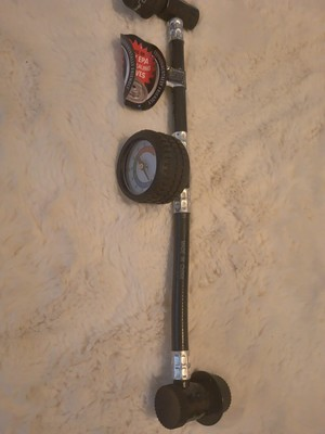 #ad Airbone ZT 611 air pressure gauge designed to measure pressure up to 100 PSI. $5.00