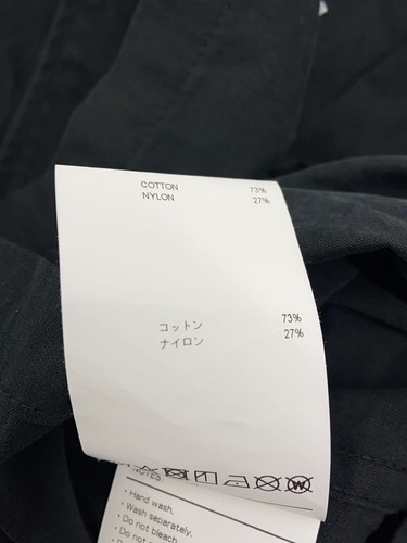 WTAPS Jacket 2 Cotton BLK 221WVDT SHM04 - Picture 4 of 5