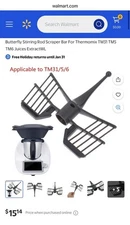 Butterfly Stirring Rod Scraper Bar For Thermomix TM31 TM5 TM6 Juices Extractx$