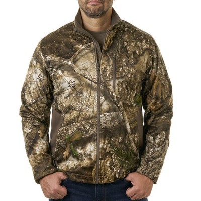 Realtree APX Men's Chill Cutter Softshell Hunting Jacket