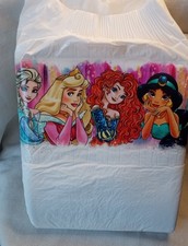 Mega Adult Disposable ABDL diaper- Princess -READ DESCRIPTION FULLY