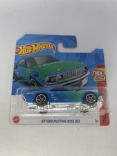 Hot Wheels 1969 Ford Mustang Boss 302 Falken 2023 Combine Postage 