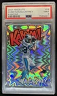 2021 Panini Absolute Christian McCaffrey Kaboom #K4 Panthers PSA 9