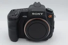 Sony Alpha a200 DSLR Camera Body, Black {10.2MP} (Made In Japan)