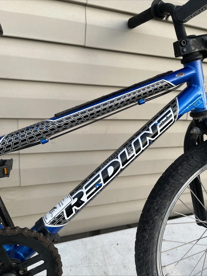 老式REDLINE男孩自行车罕见收藏品 — 第 3/4 张图片