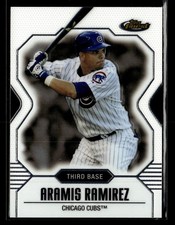 2007 Finest #57 Aramis Ramirez Card Chicago Cubs