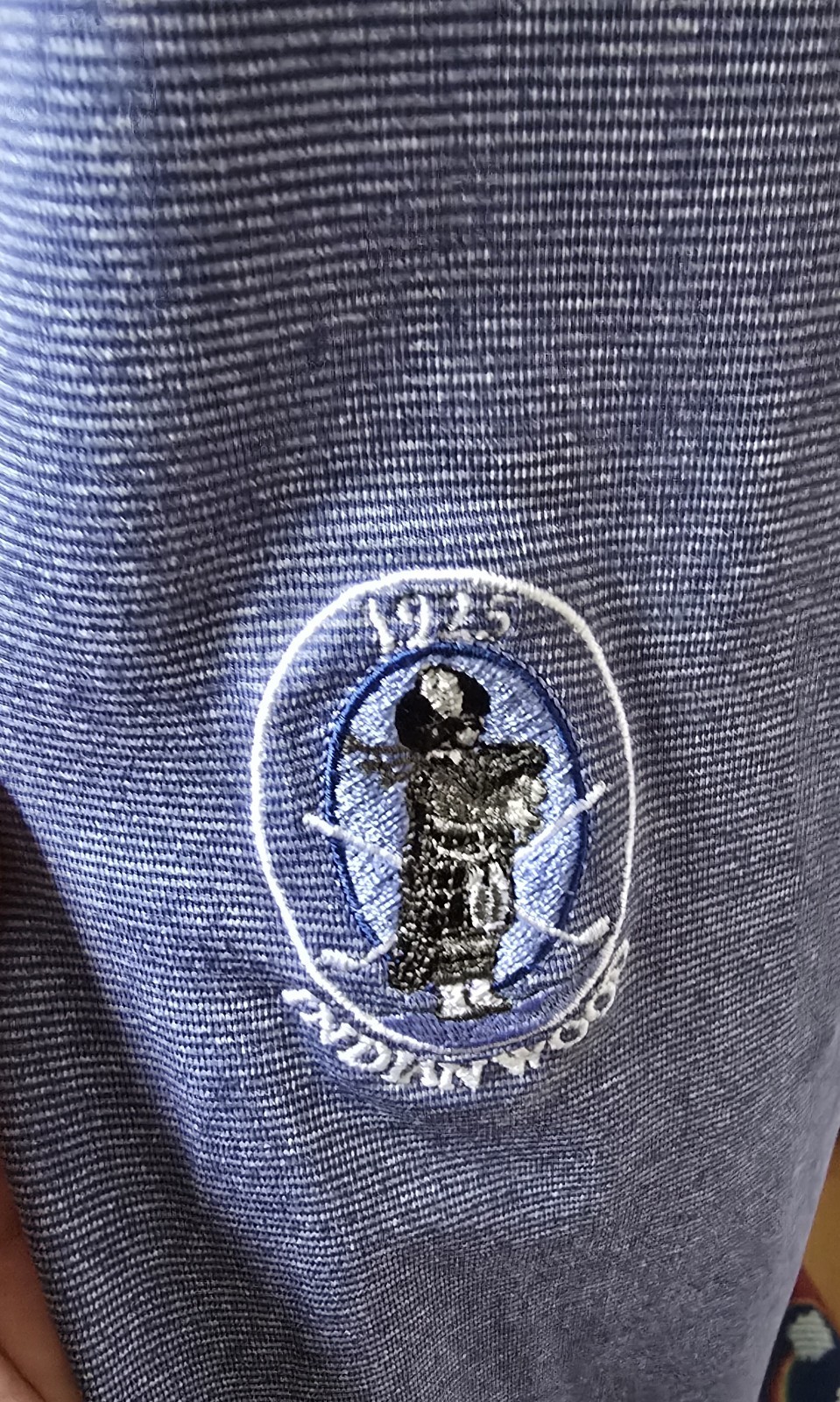 Straight Down Pullover Gray Quarter Zip Indianwoo… - image 4