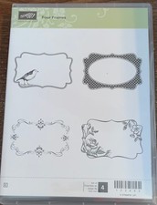Stampin' Up Stamp Set - Four Frames - Never Used