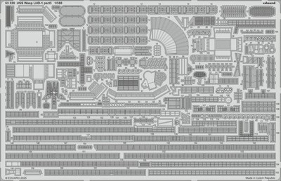 USS Wasp LHD-1 part 3 0 TRUMPETER / 1:350 - Eduard 53320