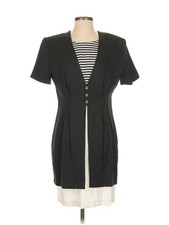 SCARLETT INTERNATIONAL Women Black Casual Dress 9