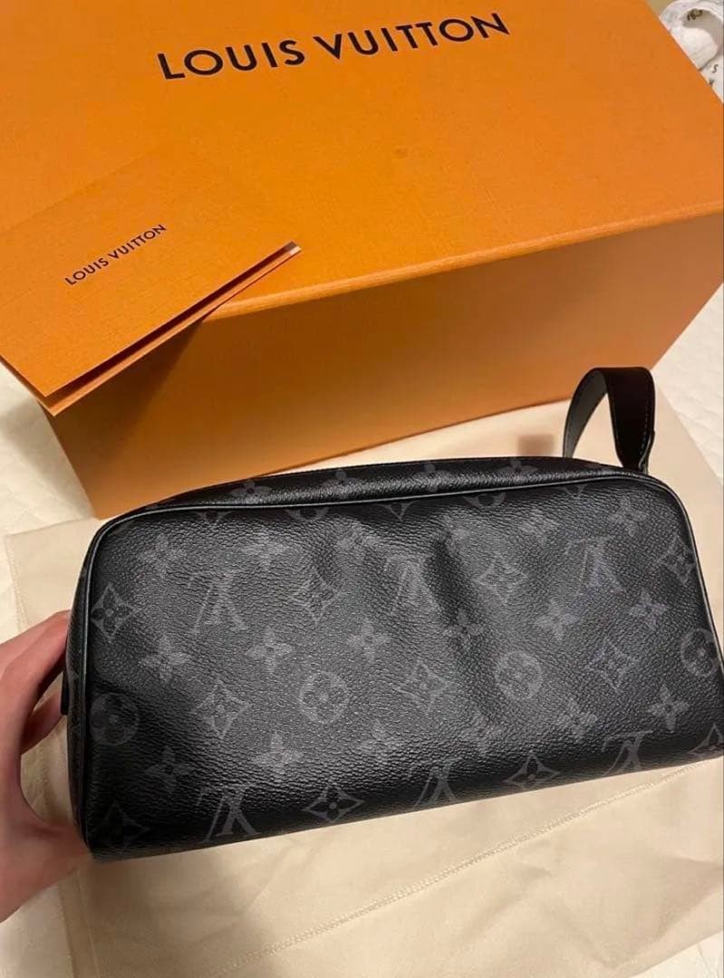Louis Vuitton LV Dopp Kit Monogram Eclipse - image 2