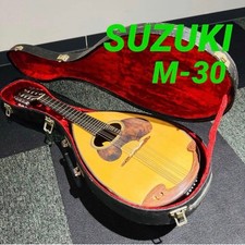 Vintage Suzuki Mandolin M-30 with Case - Acoustic String Instrument