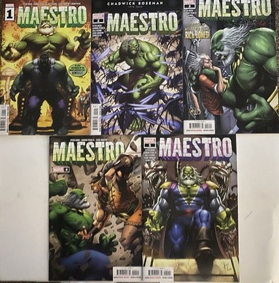 Maestro 1-5 (Marvel Comics 2020) VF/NM See Details In Description
