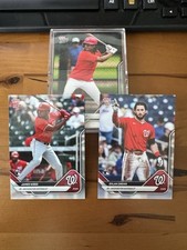 2025 Topps NOW Road To Opening Day TEAM SET NATIONALS - Wood + Crews Rookie RCs!