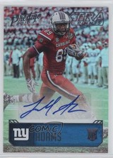 2016 Prestige Rookie Signatures Xtra Points Platinum 13/25 Jerell Adams Auto 0f8