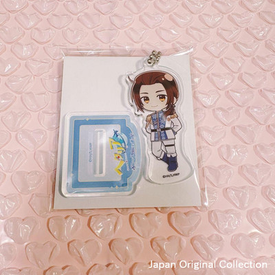Hetalia World Stars China Mini Chara Acrylic Stand Keychain Snow Prince