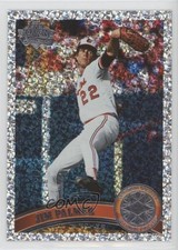 2011 Topps Legend Variation Platinum Diamond Anniversary SP Jim Palmer HOF 0ju0