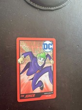 DC Series 4 Villain Arcade Card, Coin/Card Pusher: The Joker 010 RARE?