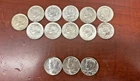 LOT 14 Kennedy half dollars  -3- 90% / 11 40%