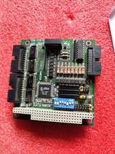 1Pcs Used Advantech PCM-3730 REV.A1 PC104