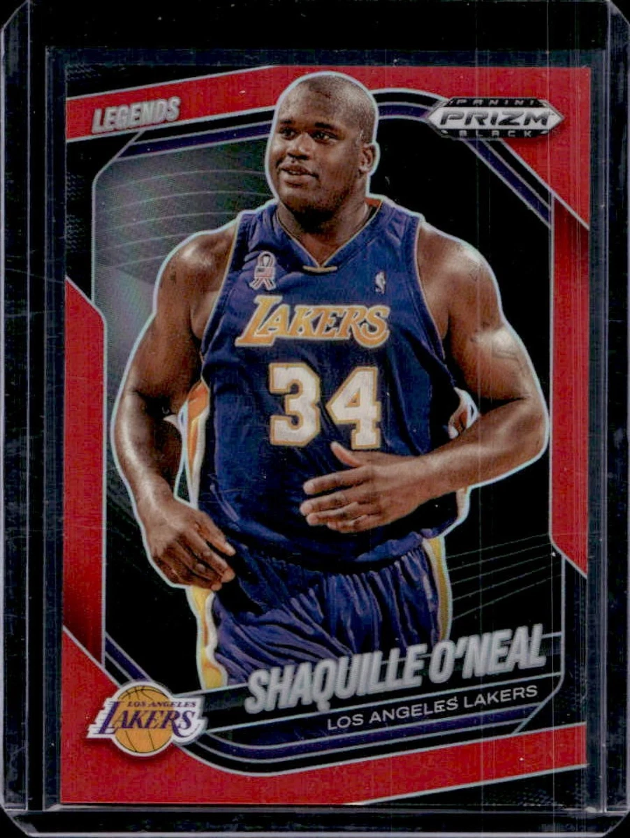 Panini Shaquille O'Neal Basketball Sports Trading Cards