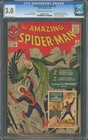 Amazing Spider-Man #2 CGC 3.0 Marvel Comics 1963 1st Appearance of the Vulture