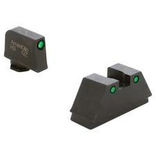 Ameriglo XLT Green Tritium Sight Set Compatible with Glock XL (GL-813)