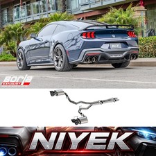 2024-2025 Ford Mustang Dark Horse Cat-back Exhaust System Atak Part 140965bc