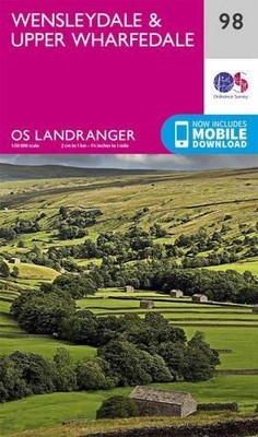 Wensleydale & Upper Wharfedale (Map) OS Landranger Map