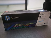 Hp Laserjet 410A Schwarz Tonerkartusche CF410A Neu/Ovp