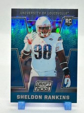 Sheldon Rankins 2016 Panini Prizm Collegiate Draft Picks - Blue Prizm #226 (RC)