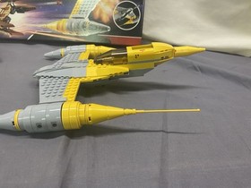 LEGO Star Wars: Naboo N-1 Starfighter with Box (7660) Missing 1 Piece And Inst.