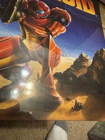 Metroid 2020 Calendar Official Nintendo Samus Prime Fusion Wall Art NES SNES