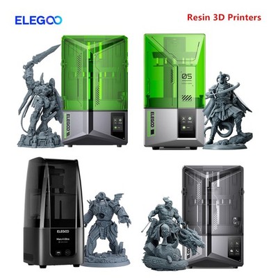 ELEGOO MARS 4 Ultra 9K/Mars 5/Saturn 4/Saturn 4 Ultra Resin 3D Printer