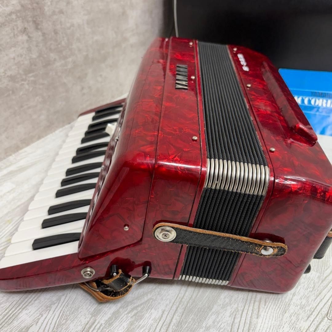 YAMAHA SOPRANO 32 アコーディオン 赤 ヤマハ | S-32E - 学校用楽器・機器 - 概要