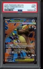 PSA 9 2025 Mega Kangaskhan ex 164/132 Me01: Mega Evolution Holo on eBay