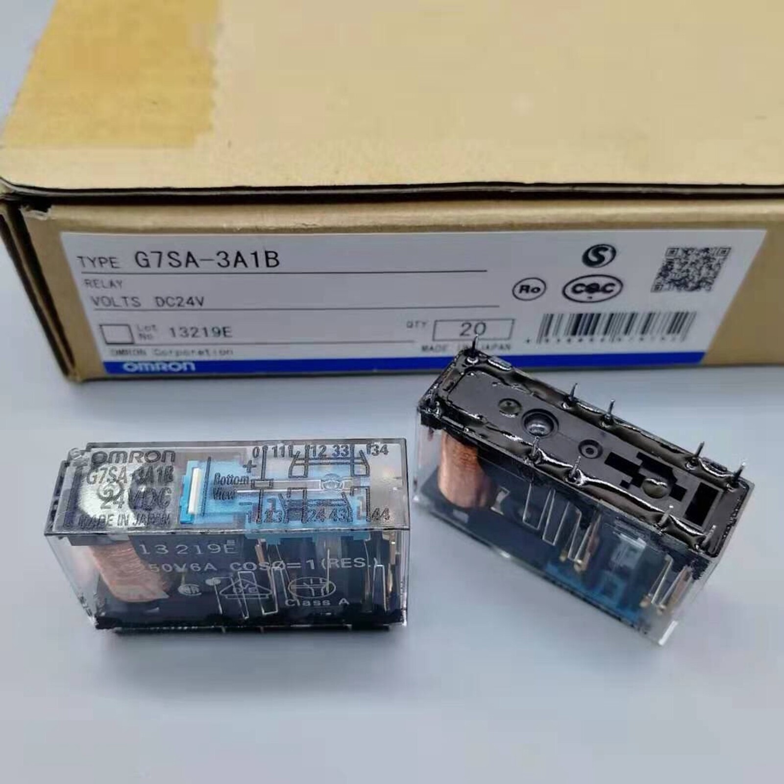 20PCS/New G7SA-3A1B Safety Relay DC24V #am