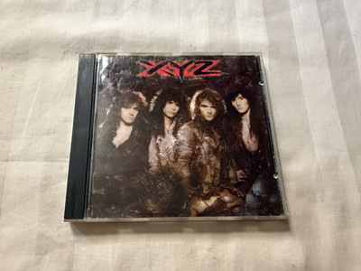XYZ - Self Titled CD 1989 Enigma Original Release Great White Dokken OOP RARE