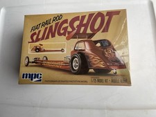 Vintage 1976 Model Hot Rod 426 Hemi Engine Dragster Slingshot Mpc Sealed Rare