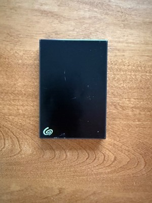 Seagate Backup Slim Plus Portable Hard Drive 1TB, Black, with USB 3.0 Cord