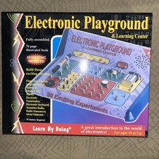 Elenco 4101027 Electronic Playground 50-in-One Projects Learn Electronics