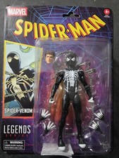 Marvel Legends Series Spider-Venom Retro Cardback Spider-ManComics Action Figure